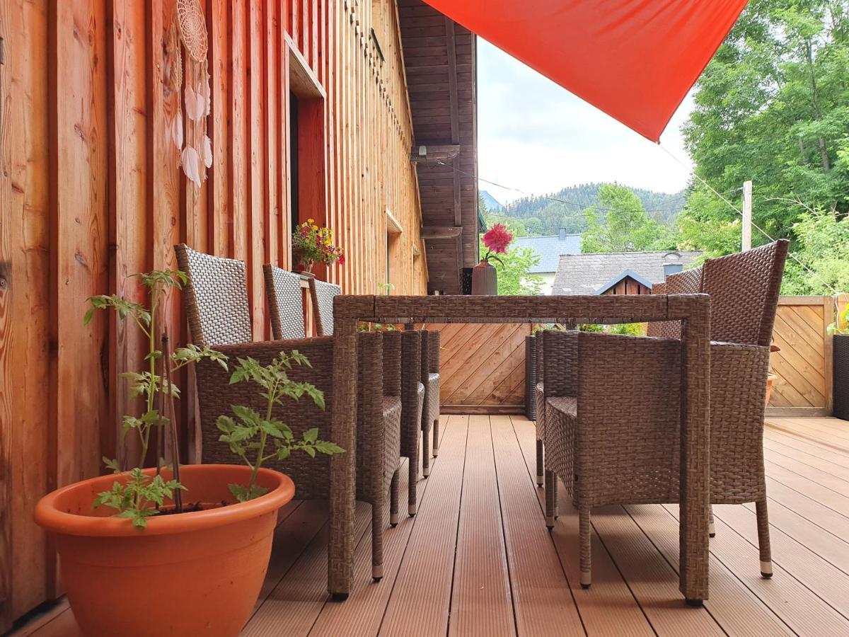 Ferienwohnung Leuner Altaussee Exteriér fotografie