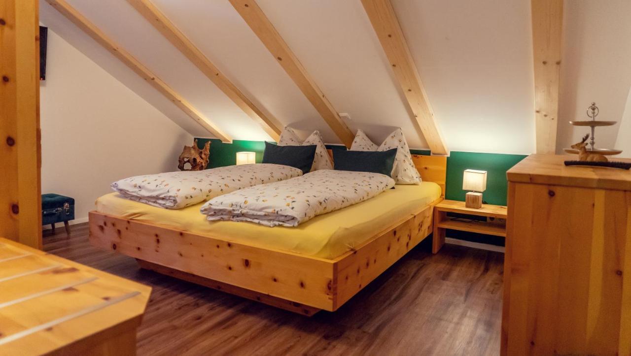 Ferienwohnung Leuner Altaussee Exteriér fotografie